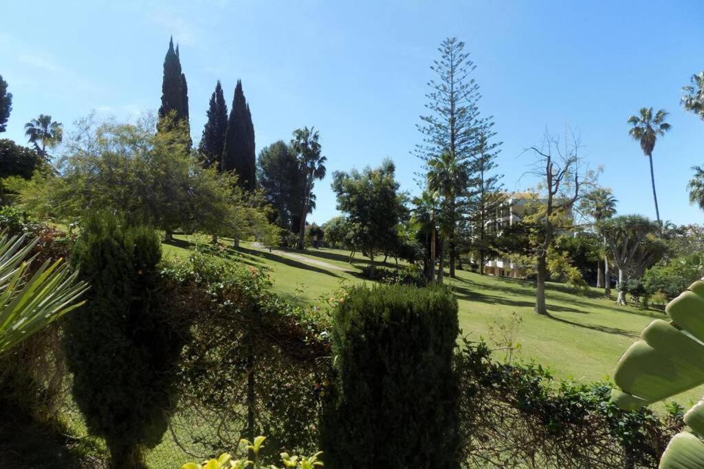 Fuente Aloha Apartment Marbella Dış mekan fotoğraf