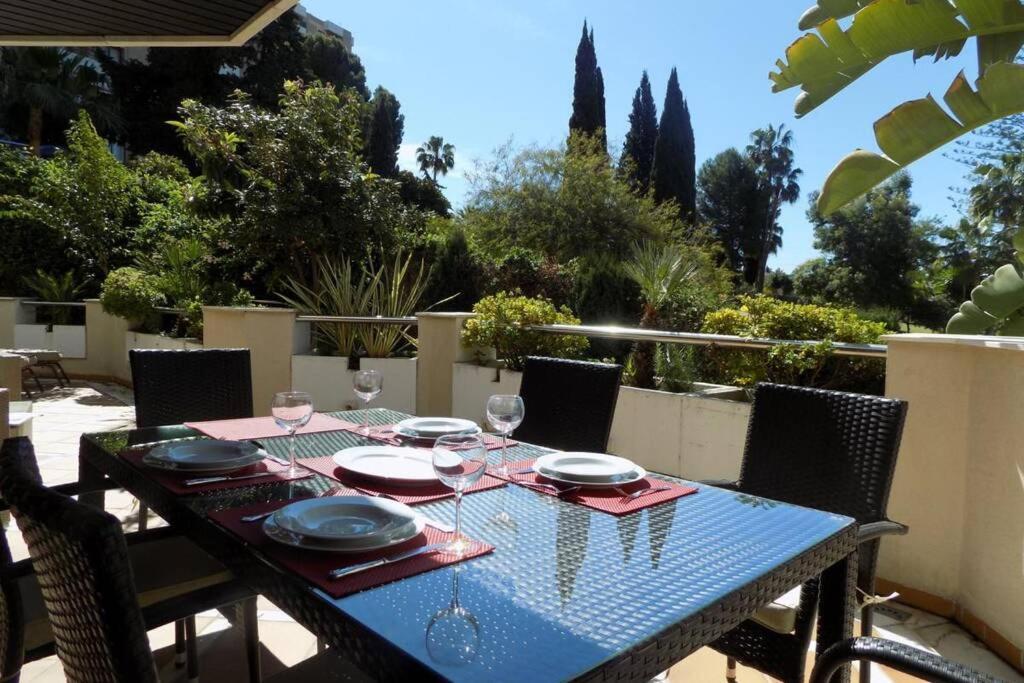 Fuente Aloha Apartment Marbella Dış mekan fotoğraf