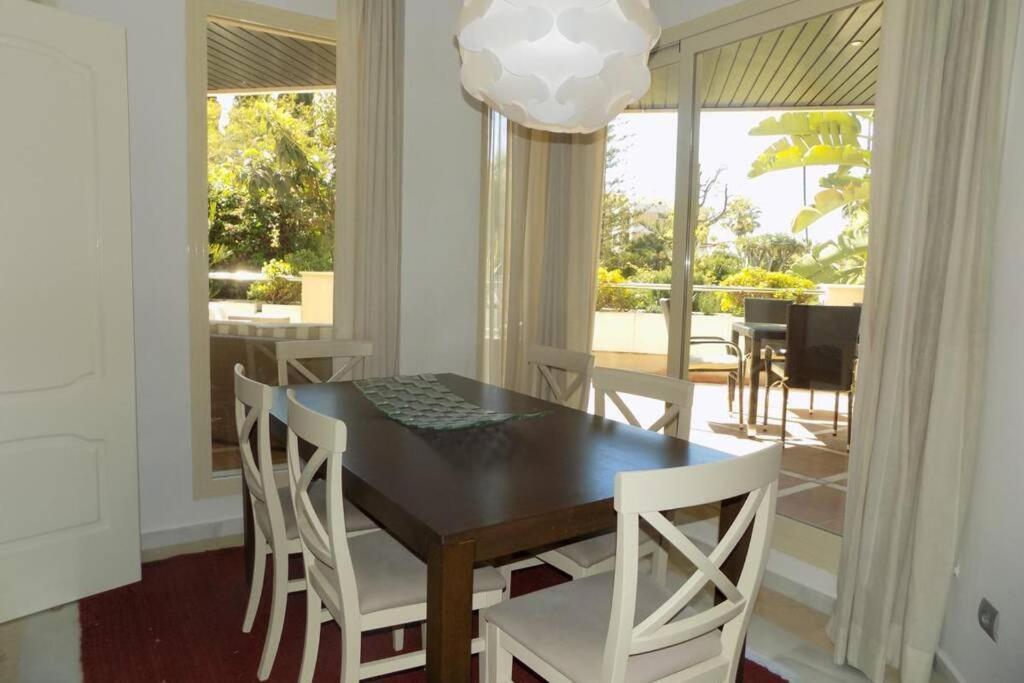 Fuente Aloha Apartment Marbella Dış mekan fotoğraf