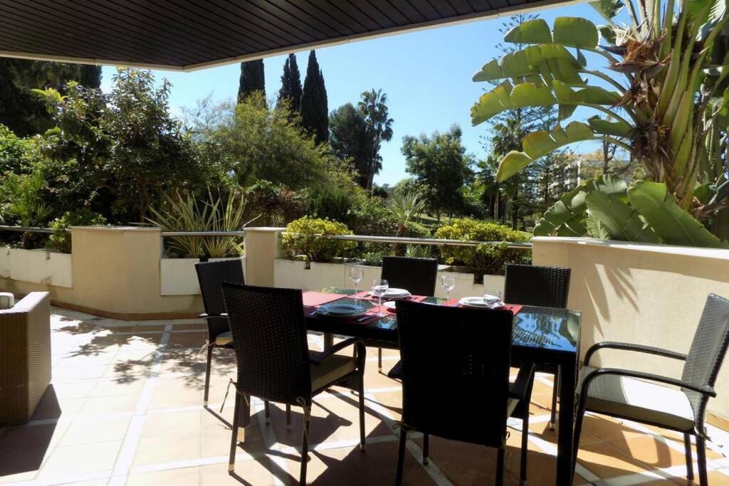 Fuente Aloha Apartment Marbella Dış mekan fotoğraf