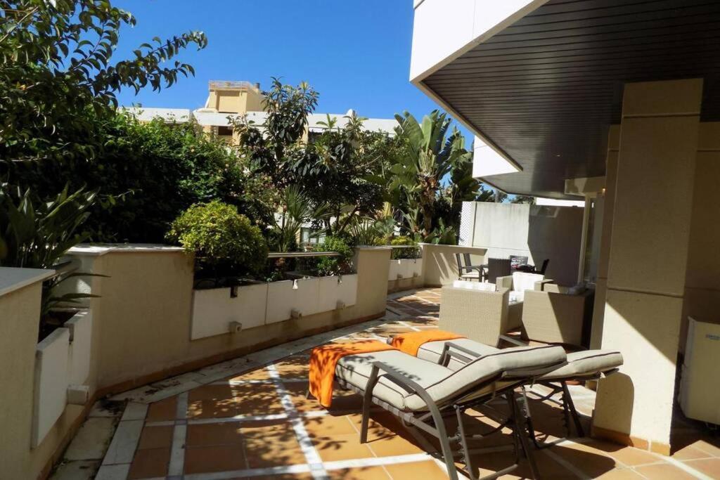 Fuente Aloha Apartment Marbella Dış mekan fotoğraf